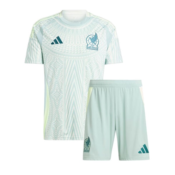Camiseta México Segunda equipo Niño 2024